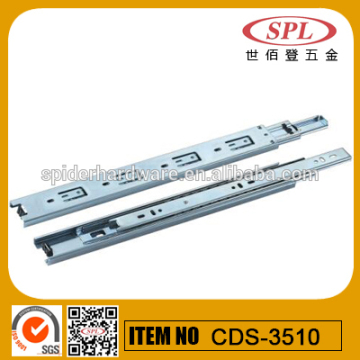 35mm Ball Bearing Drawer Slide /Telescopic Channel 1.0*1.0*1.0mm