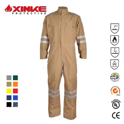 OEM Wholesale Advanced Cotton Nylon Ultima Coverall Workwear