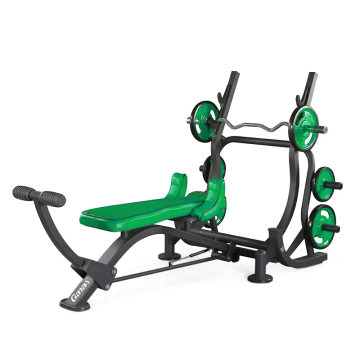 Triceps bench press machine