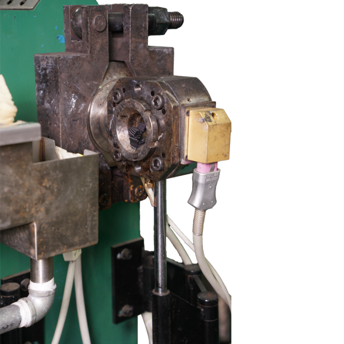 Linha de extrusão de arame isolada de PVC com eficiência energética