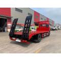 Dongfeng 4ton loading capacity flatbed excavator