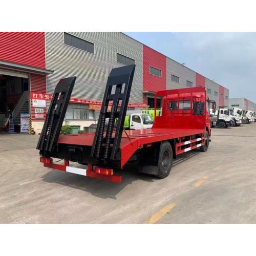 Dongfeng 4ton Memuatkan Kapasiti Flatbed Excavator