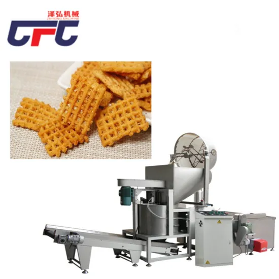 automatic crispy rice crust production line