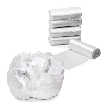 HDPE Plastic garbage bag on roll trash bag can liner with big capacity