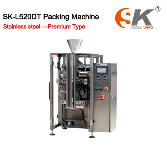 Soonk Rice Chocolate Dry Fruit And Vegetable Packing Machine