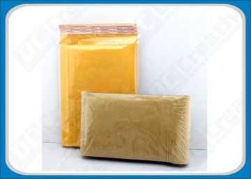 Retail Packed Kraft Bubble Mailers , High-slip Bubble Envelopes For Post Offices