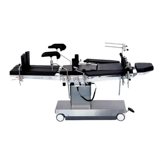 Multifunction electric operating table