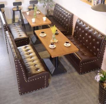 Fabrikpreis Hotel- und Restaurantmöbel - Café, Bar, KTV Club Velvet Sofas