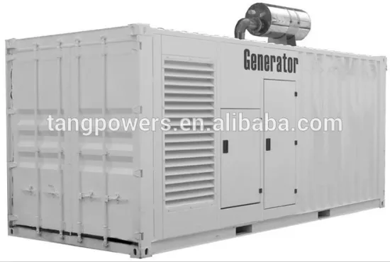 MTU 2 mw 2000 kw standby diesel generator