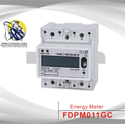 DIN-Rail Active Energy Meter with RS485 (FDPM011GC)