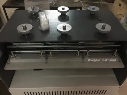 ROSS Flex Tester: Rubber PU ROSS Flexing Machine for Sole Testing (DH-RF)