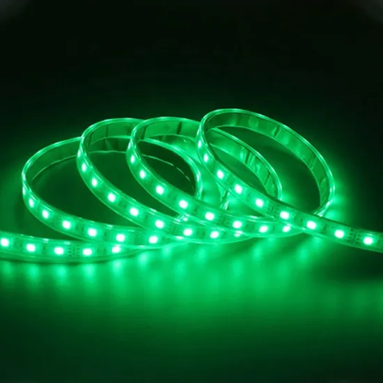 5m 60LEDs 5050 RGB Ribbon Tape Light: 12V/24V LED Strip Lighting