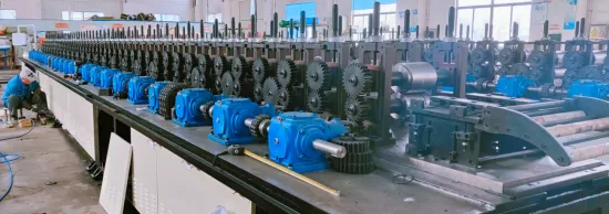 Guide Rail Roll Forming Machine