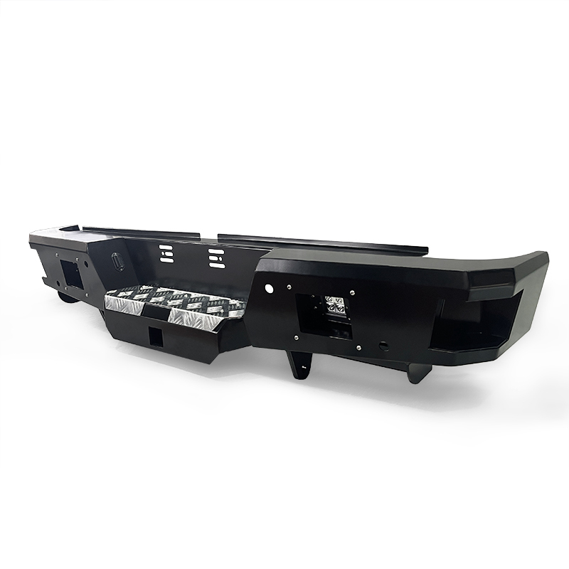 Steel Rear Bumper for Hilux VIGO REVO rocco