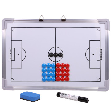 Aluminum Alloy Bezel Magnetic Football Tactics Board