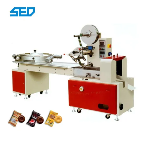Automatic Vacuum Candy Pillow Packaging Machine
