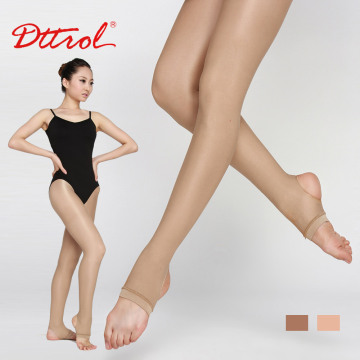 D0006197 Dttrol stirrup nylon tube tights women pantyhose