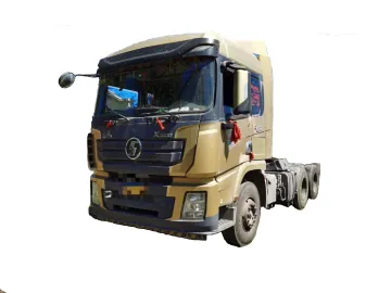 Used Shacman X3000 Truck 500HP Trailer Truck 6X4 Tractor Truck for Bulk Tank Transportation in Low Price