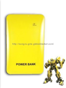 Touch screen dual usb 10000MAh power bank portable charger