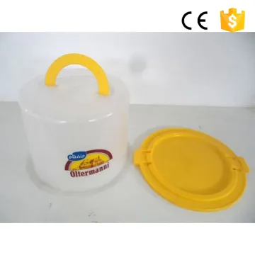 Clear PP Plastic Cake Box Food Packaging Cookie Box