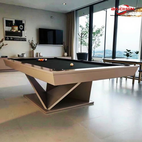 bilardo masası düşük gürültülü tasarım sistemi