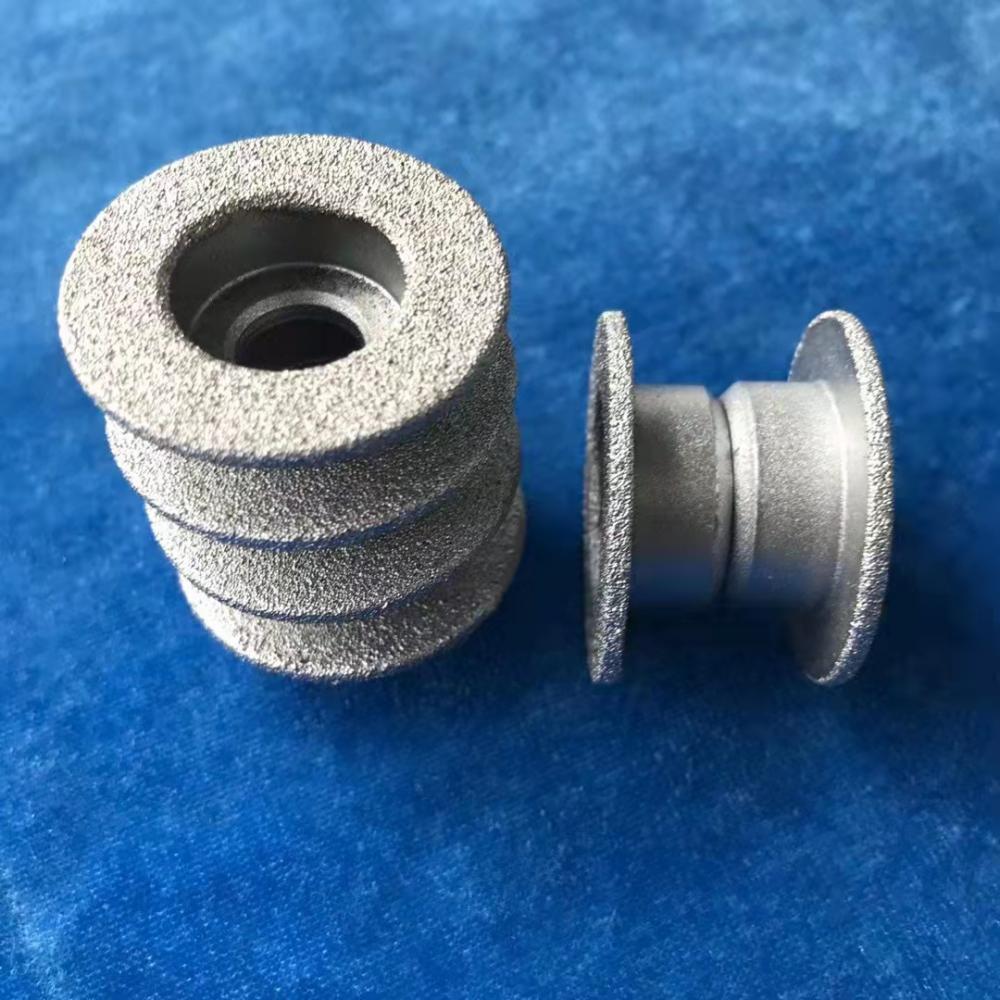 Small Diameter Brazed Diamond Pull Type Grinding Disc