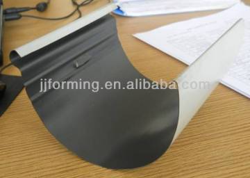 Half round gutter forming machine, metal gutter forming machine
