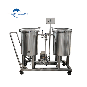 CIP System for Beer Brewing Equipment - 50/100/200 Liter Electric Brewing System for Cleaning