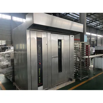 Rotary Bread Rack Oven - Bakery Equipment - Rotating Baking Oven
