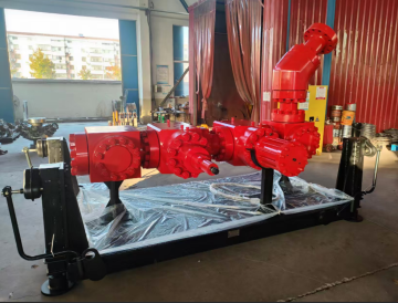 Throttle manifold 130-105 Diversion Coupling