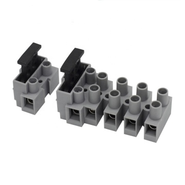 FT06 Terminal Block DG801-10.0 - 2P/3P/4P/5P/6P/7P/8P Wire to Wire Connector for Lighting LED Lamp