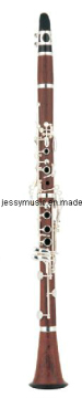 Rosewood Clarinet with 17 Keys (JCL-150)