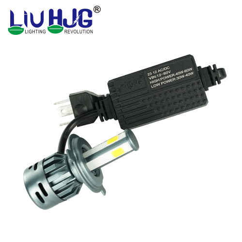 4 Led Motorcycle Headlights Bulb For Motorcycle Cars