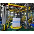 5 surfaces pallet packaging machine