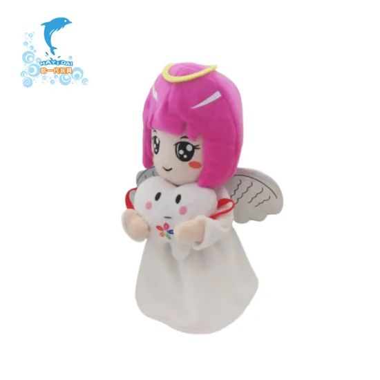 Factory Custom Design Educational Plush Angel Toys With English Study Multifunction Customization