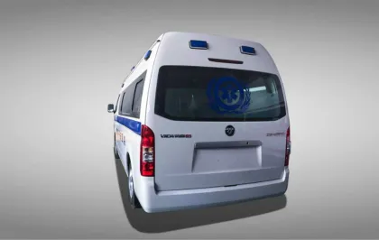 Mobile ambulance medical CT vehicle for CT scan