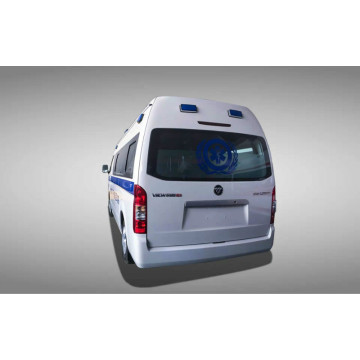 Mobile ambulance medical CT vehicle for CT scan