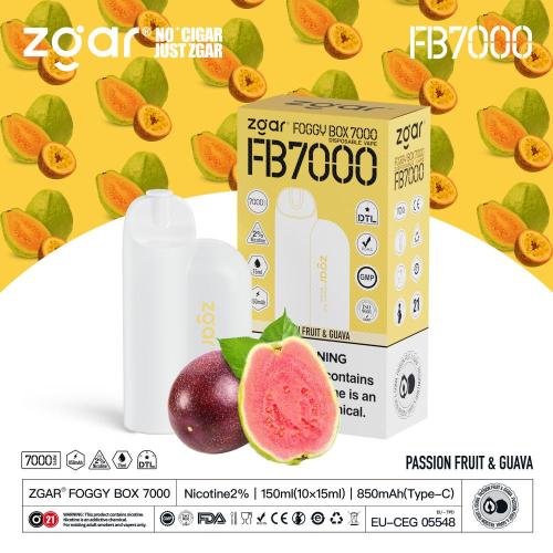 Fruta de vape de cigarrillo electrónica desechable fruta y guayaba