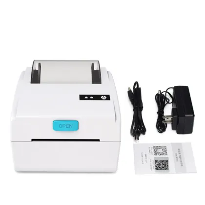 ZJ-8610 Shipping Label Printer - Thermal Sticker Label Printer Machine