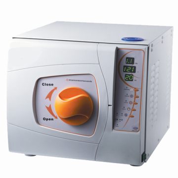 Steam Autoclaver Have 3 Pulsating Vacuum