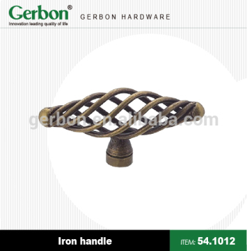 decorative Classical single hole pull handles and knobs