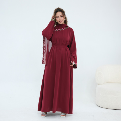 روسری زنانه ابایای بسته و شیک