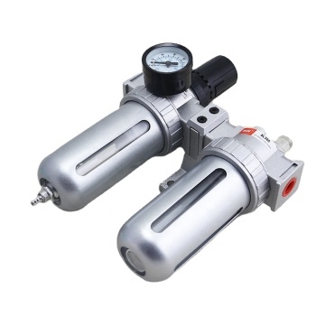 SFC300 Filter Regulator Lubricator (FRL) Combo di trattamento pneumatico della fonte d'aria