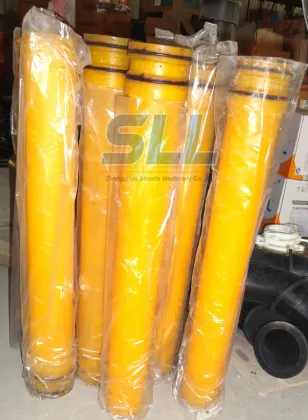 Durability-Focused Rubber Shotcrete Nozzle Spare Parts for Shotcrete Machines