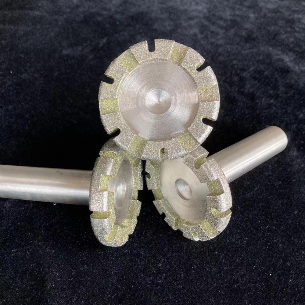 Electroplated Diamond Slotting Grinding Head