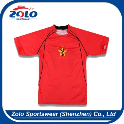 OEM orders acceptable bulk custom frame all blacks rugby jersey