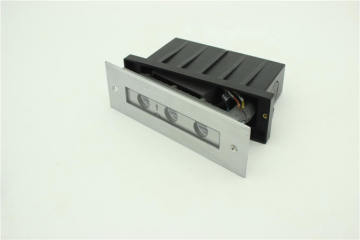 6W Led Underground Light 24VDC IP67 LED STAIR WALL LIGHT