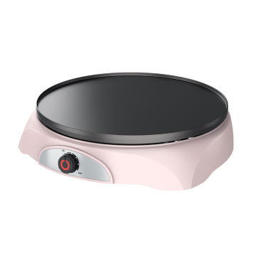 Portable Adjustable Temperature Home Electric Pancake Maker - Non Stick Crepe Machine