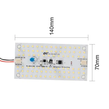 Square Customized AC smd 2835 9W Ceiling Module
