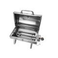 Parrilla de gas de mesa con patas plegables 13000 BTU